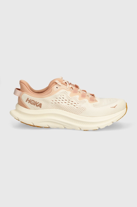 Hoka running shoes Kawana 2 1147913 beige AW25