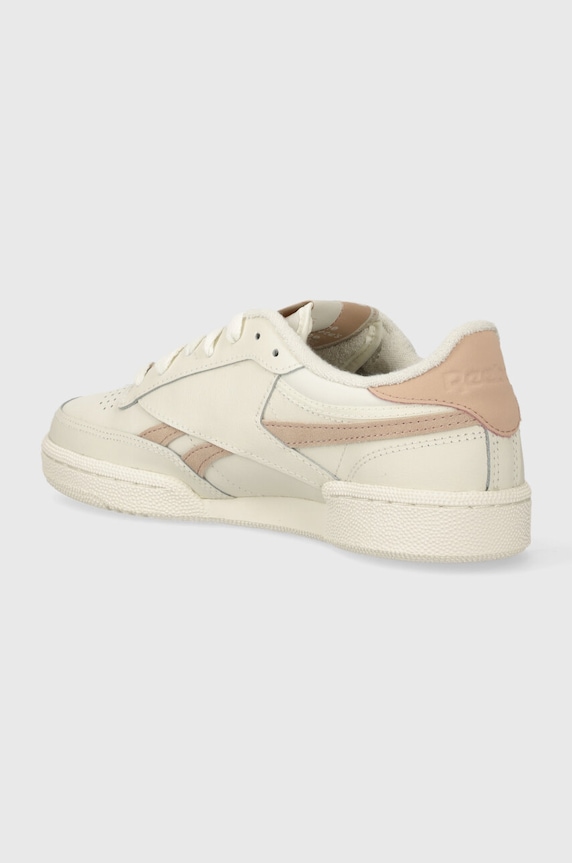 Obuwie Reebok Classic sneakersy skórzane Club C 100074921 biały