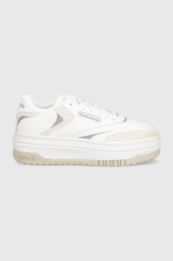 Reebok Classic sneakersy skórzane Club C 100201959 biały SS24