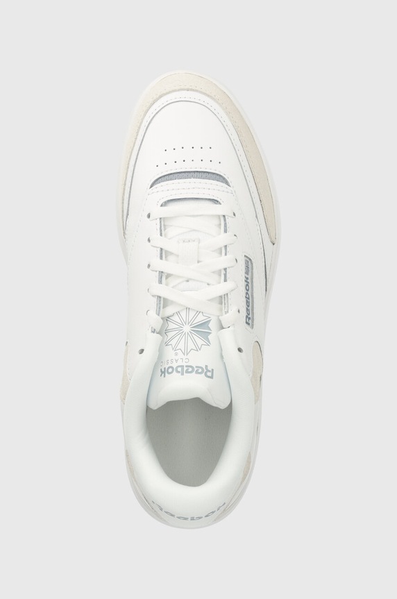 Reebok Classic sneakersy skórzane Club C biały 100201959