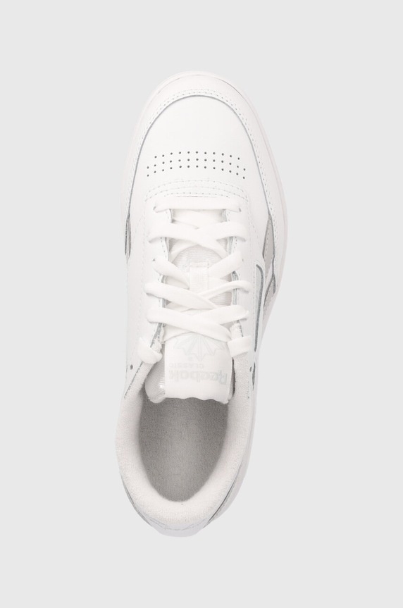 Kožené tenisky Reebok Classic Club C bílá 100074269