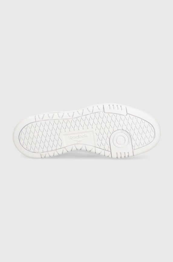 Kožené tenisky Reebok Classic Club C 100074269 bílá