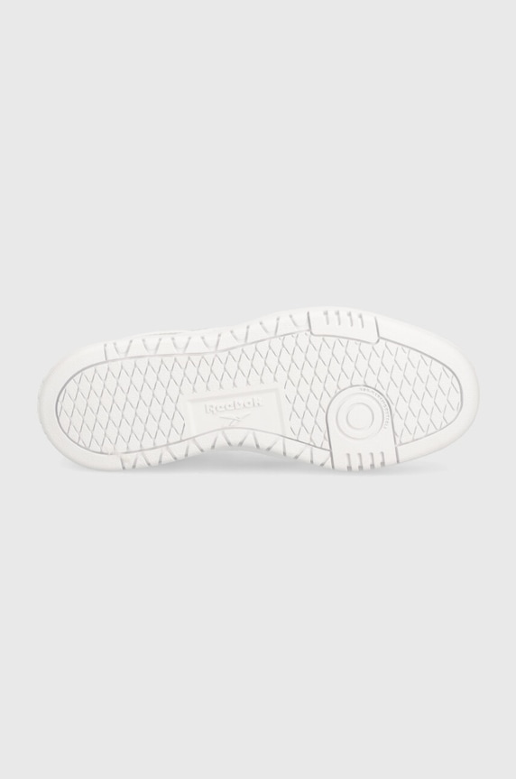 Kožené tenisky Reebok Classic Club C 100074269 bílá