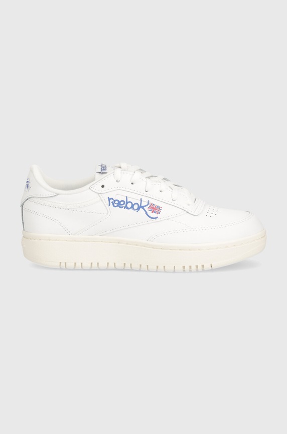 Kožne tenisice Reebok Classic Club C 100074478 bijela SS24