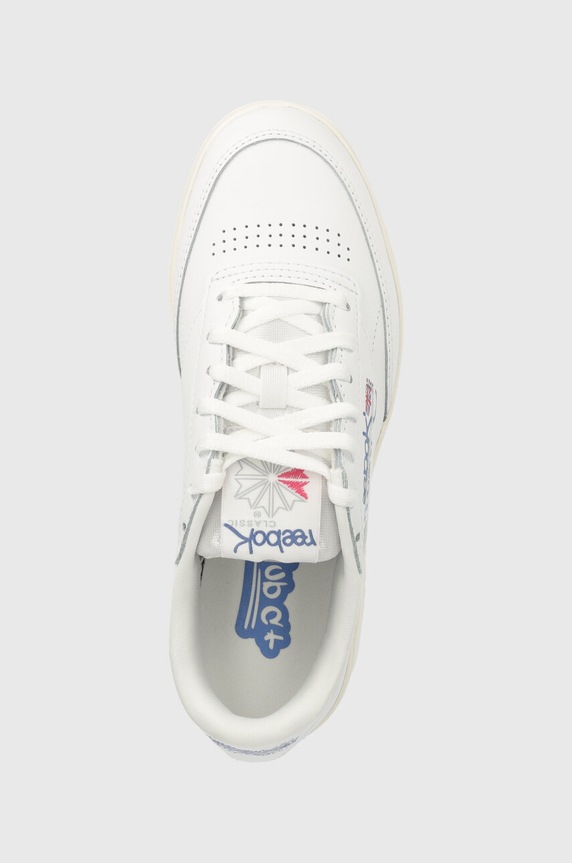 Kožne tenisice Reebok Classic Club C bijela 100074478