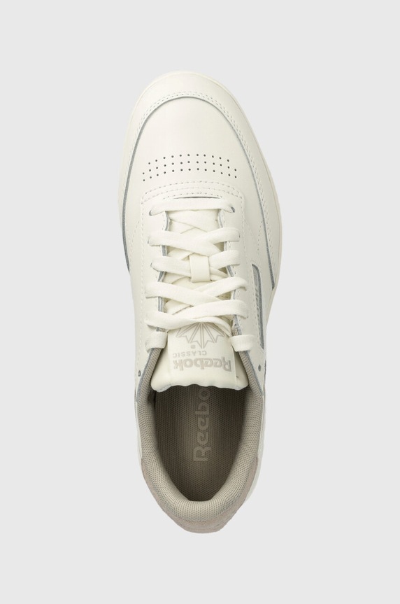 Kožne tenisice Reebok Classic CLUB C bež 100074267