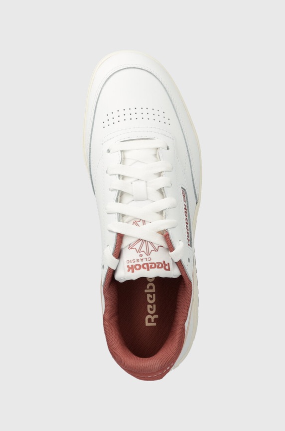 Reebok Classic bőr sportcipő CLUB C fehér 100074266
