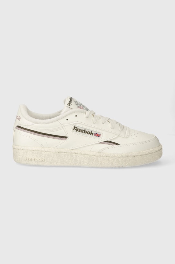 Reebok Classic sportcipő CLUB C 85 textil fehér 100205042