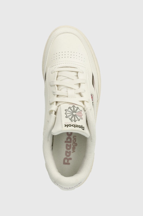 Reebok Classic sportcipő CLUB C 85 fehér 100205042