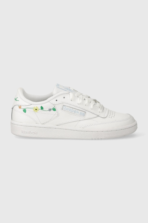 Kožne tenisice Reebok Classic Club C 85 100202092 bijela SS24