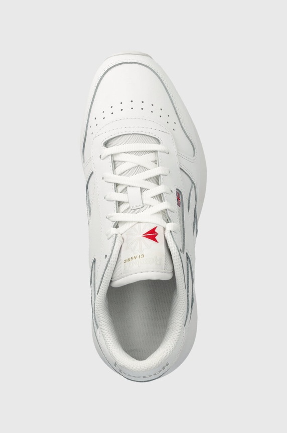 Reebok Classic sneakersy skórzane Classic Leather biały 100074458