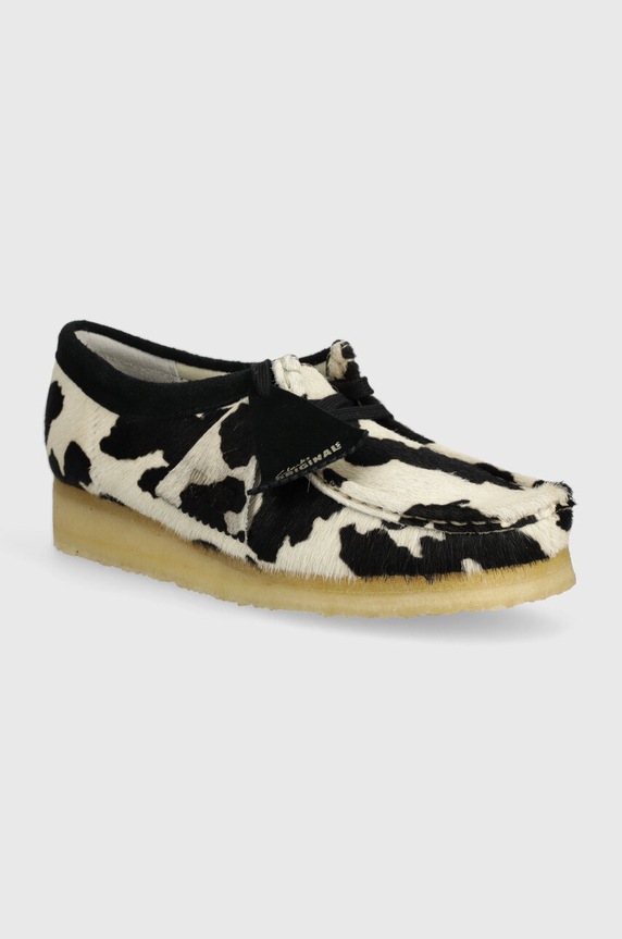 Clarks Originals shoes Wallabee wedge white 26175835