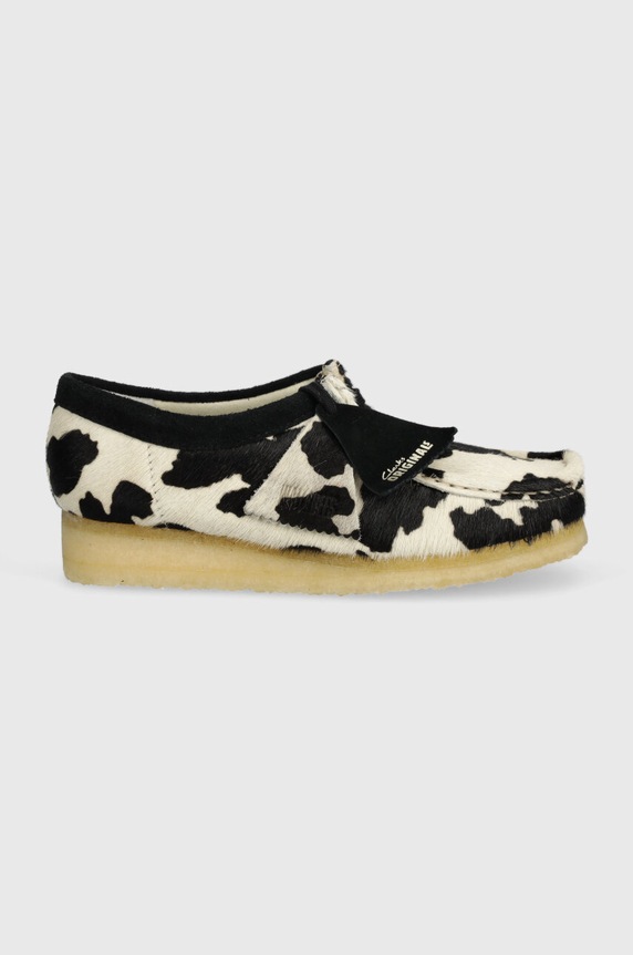 Clarks Originals shoes Wallabee 26175835 white SS24