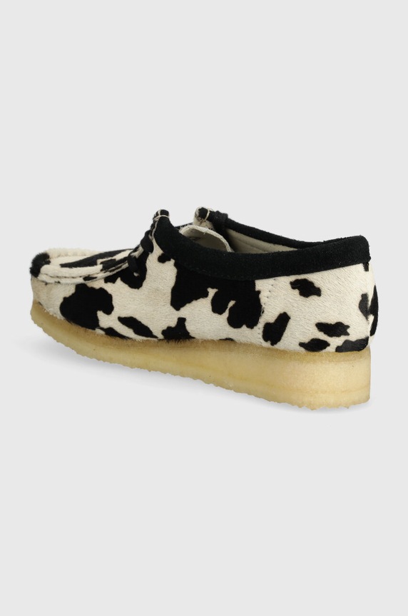 Shoes Clarks Originals shoes Wallabee 26175835 white
