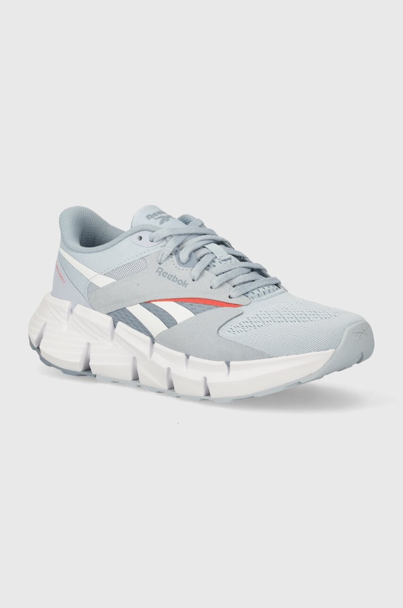 Reebok buty do biegania Zig Dynamica 5 syntetyczny niebieski 100074664