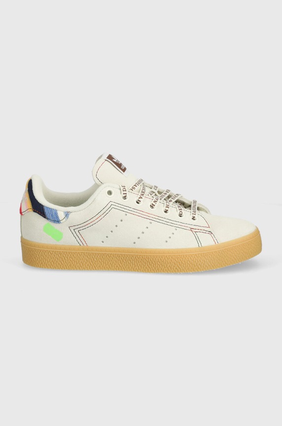 Semišové tenisky adidas Originals Stan Smith CS x KS W IE0384 béžová SS24