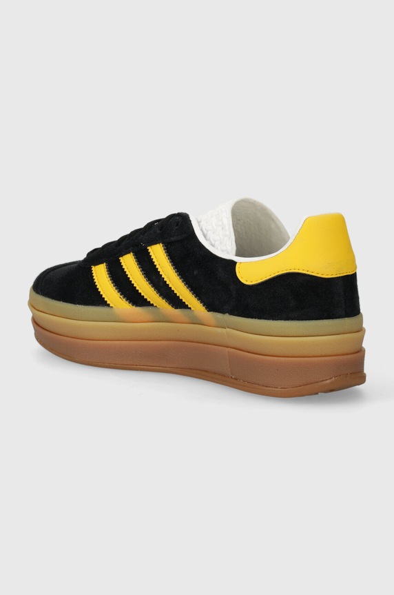 Scarpe adidas Gazelle Bold Core Black / Bold Gold / Cloud White IE0422 nero