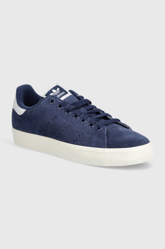 Tenisky adidas Originals Stan Smith CS W semišová koža modrá IE0432