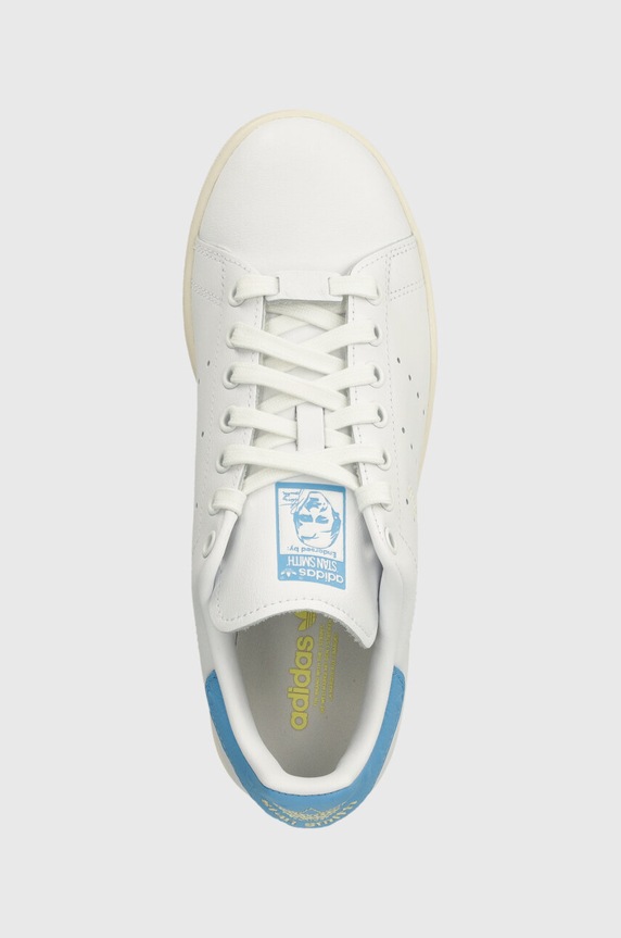 adidas Originals sneakersy skórzane Stan Smith W biały IE0467