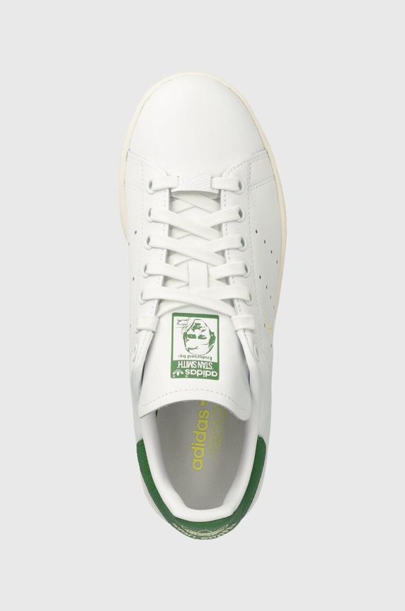 Kožené tenisky adidas Originals Stan Smith W biela IE0469