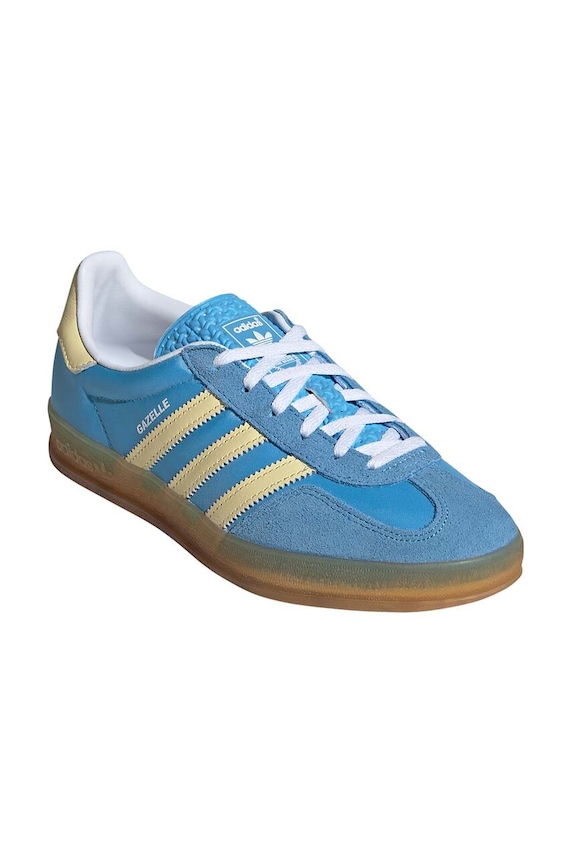 adidas Originals sneakers Gazelle Indoor W IE2960 albastru SS24