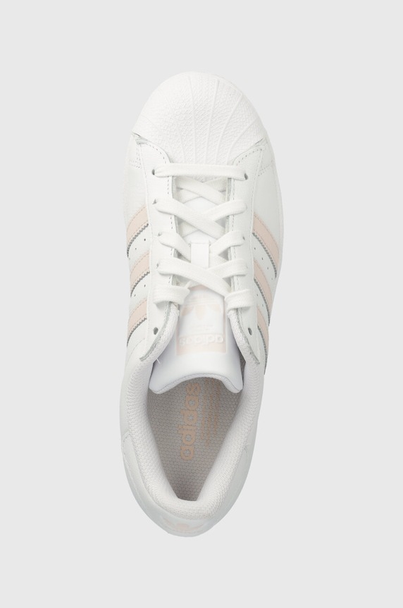 adidas Originals sneakersy Superstar W biały IE3001
