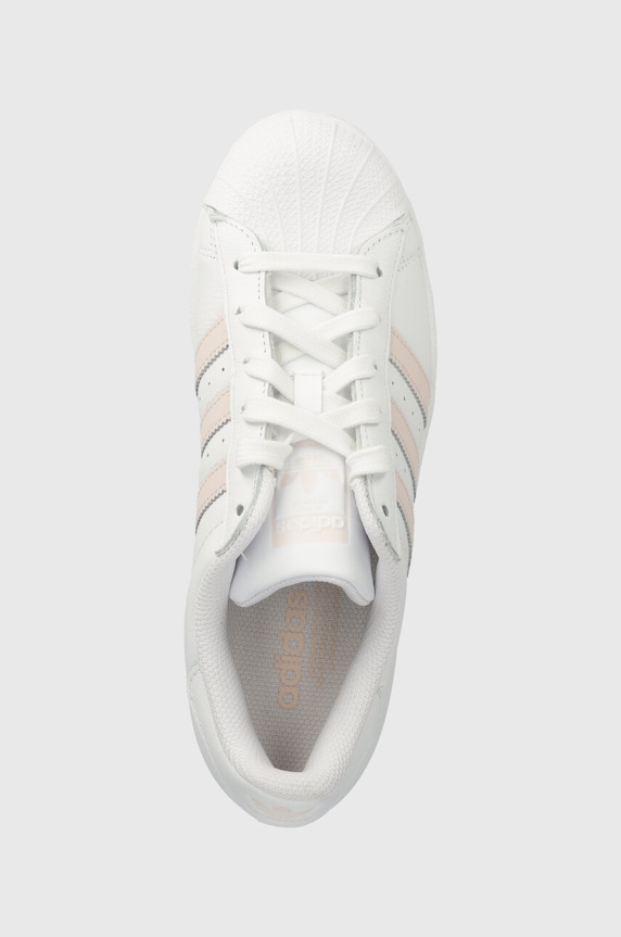adidas Originals sneakersy Superstar W biały IE3001