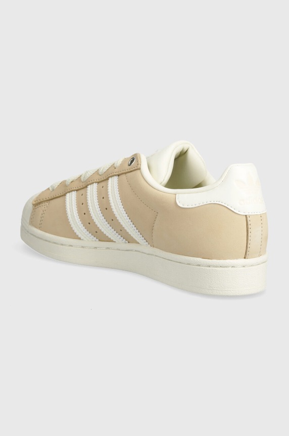 Shoes adidas Originals leather sneakers Superstar W IE3039 beige