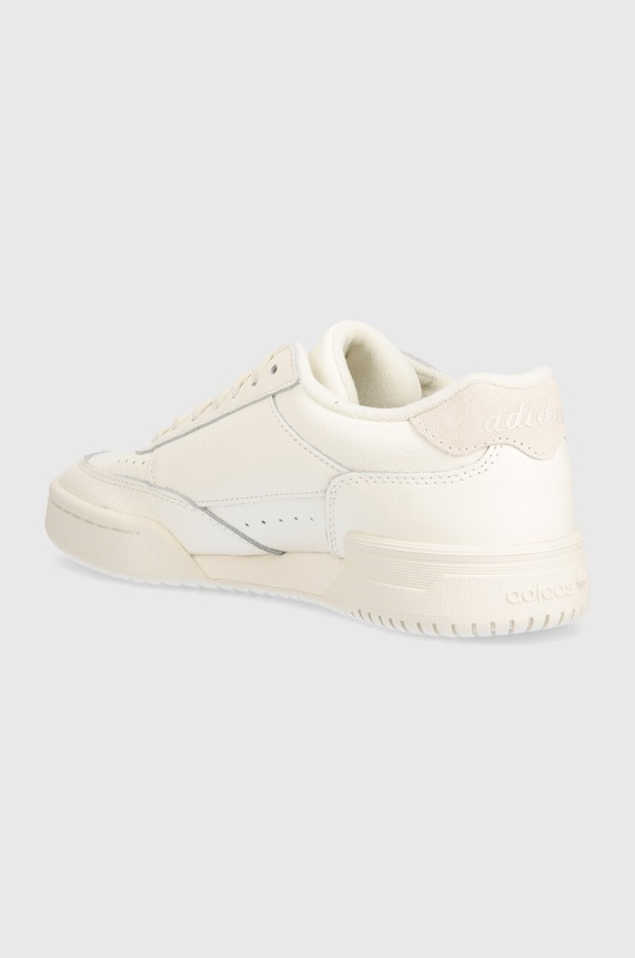 Shoes adidas Originals leather sneakers Court Super W IE8079 beige