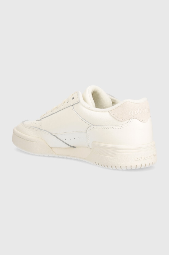 Shoes adidas Originals leather sneakers Court Super W IE8079 beige