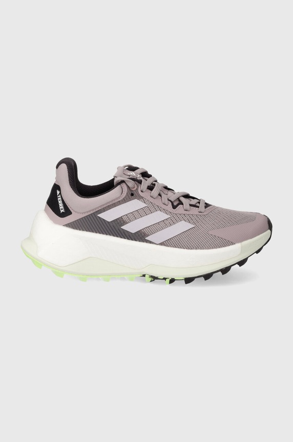 Běžecké boty adidas TERREX Soulstride Ultra W textilní fialová IE8457