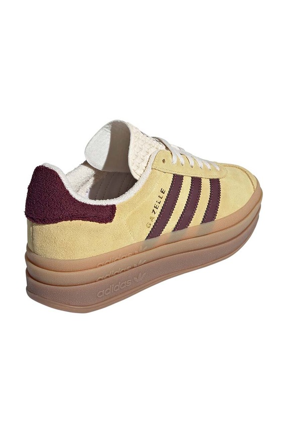 Shoes adidas Originals sneakers Gazelle Bold W IF5937 yellow