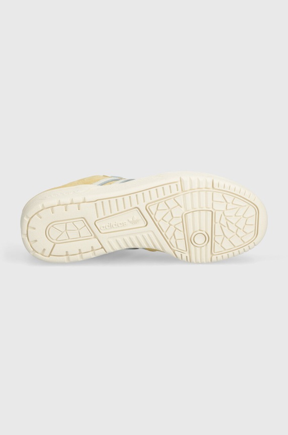 Tenisice od brušene kože adidas Originals Rivalry Low W IF6257 bež