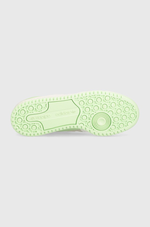 adidas Forum Low CL Cloud White / Semi Green Spark / Cloud White IG1427 bianco