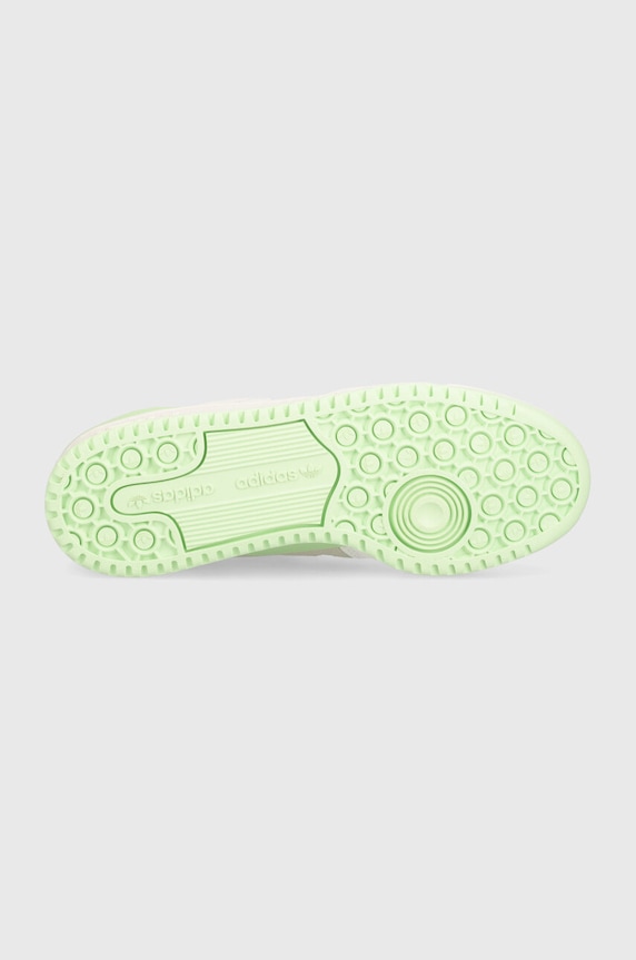 adidas Forum Low CL Cloud White / Semi Green Spark / Cloud White IG1427 bianco