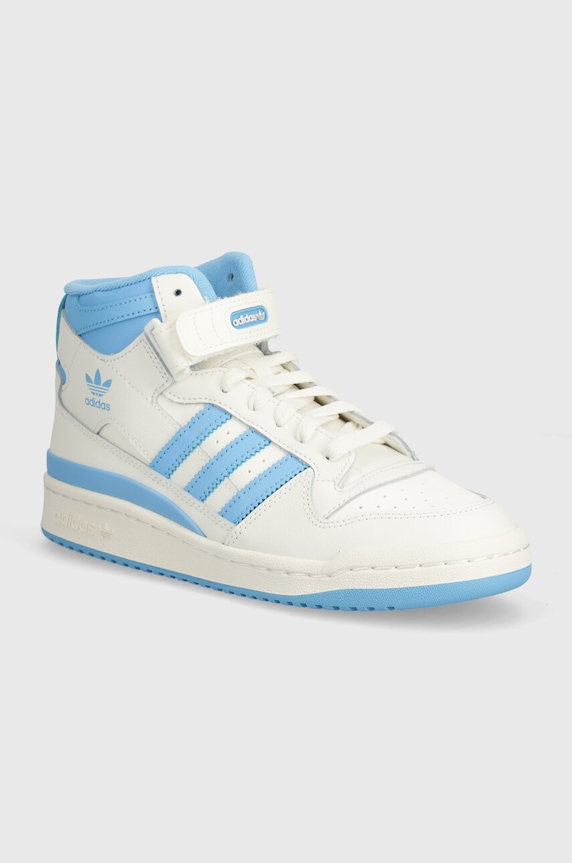 adidas Originals sneakers Forum Mid W plată albastru IG1434