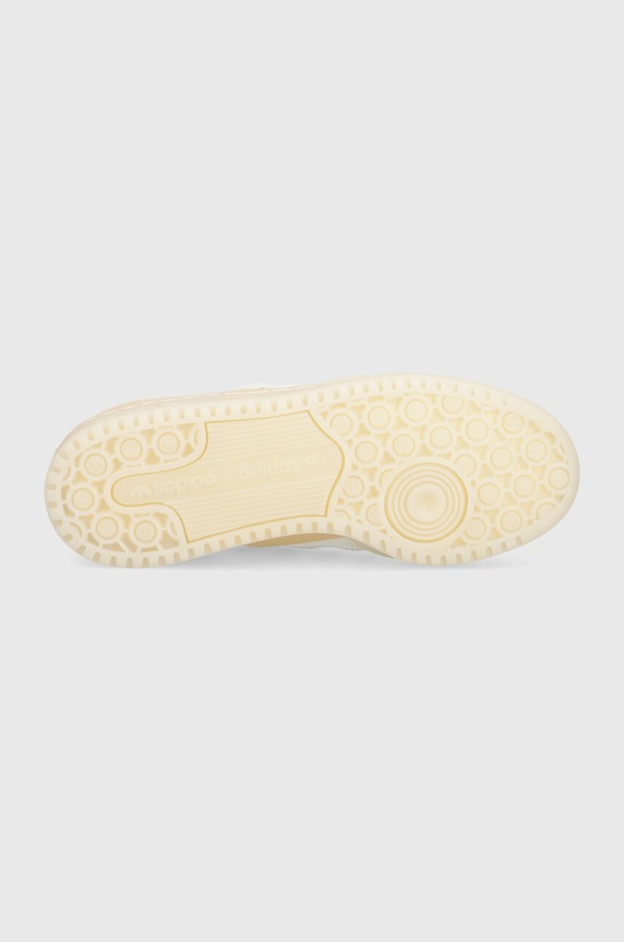 adidas Originals sneakers din piele Forum Low CL W IG3688 bej
