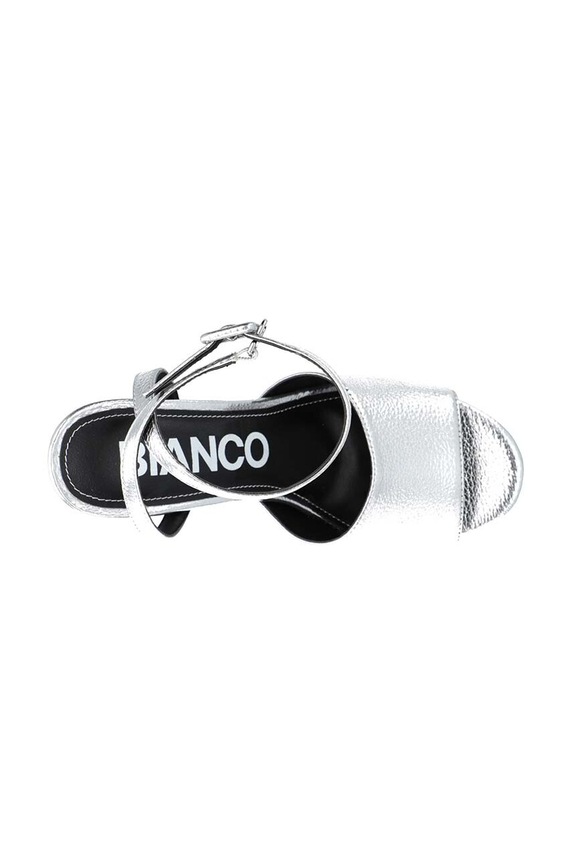 Πέδιλα Bianco BIACARLY 11200701 ασημί