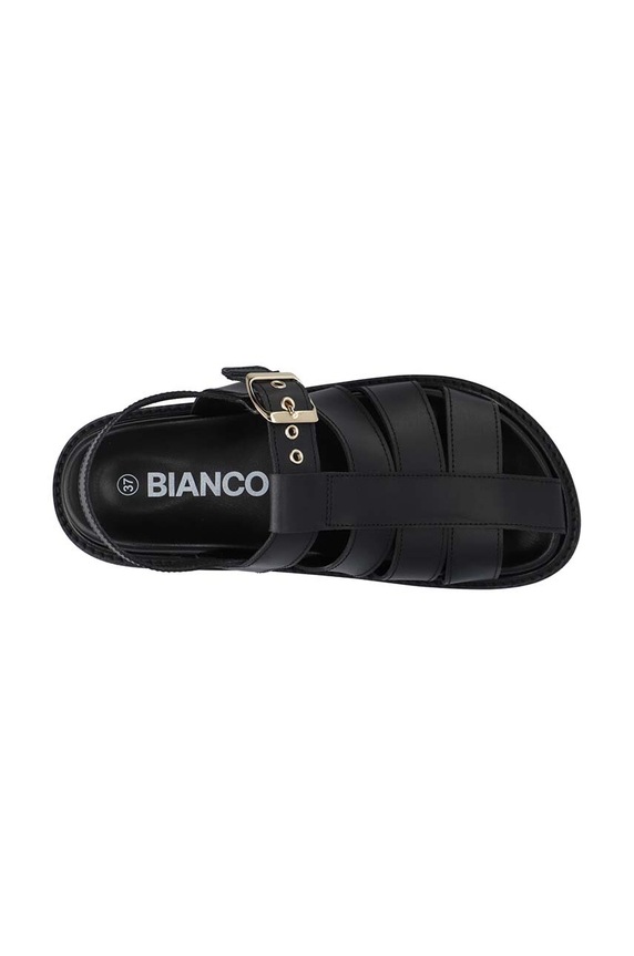 Кожаные сандалии Bianco BIASALLY 11201087 чёрный