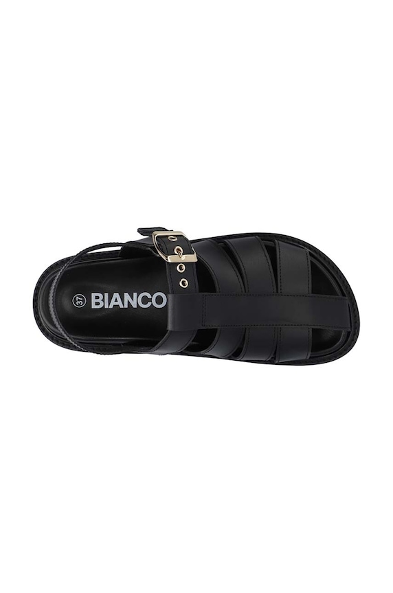 Кожаные сандалии Bianco BIASALLY 11201087 чёрный