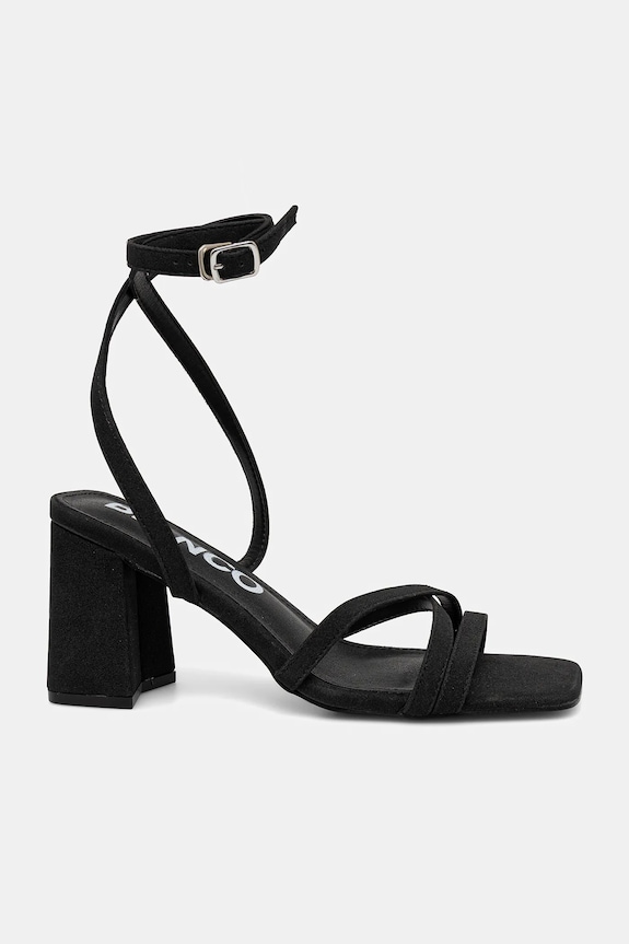 Πέδιλα Bianco BIAJOYCE 11201175 μαύρο SS25