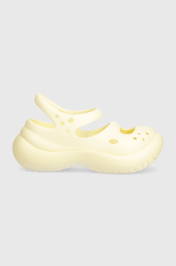Πέδιλα Crocs Phaedra 209560.76O κίτρινο SS24