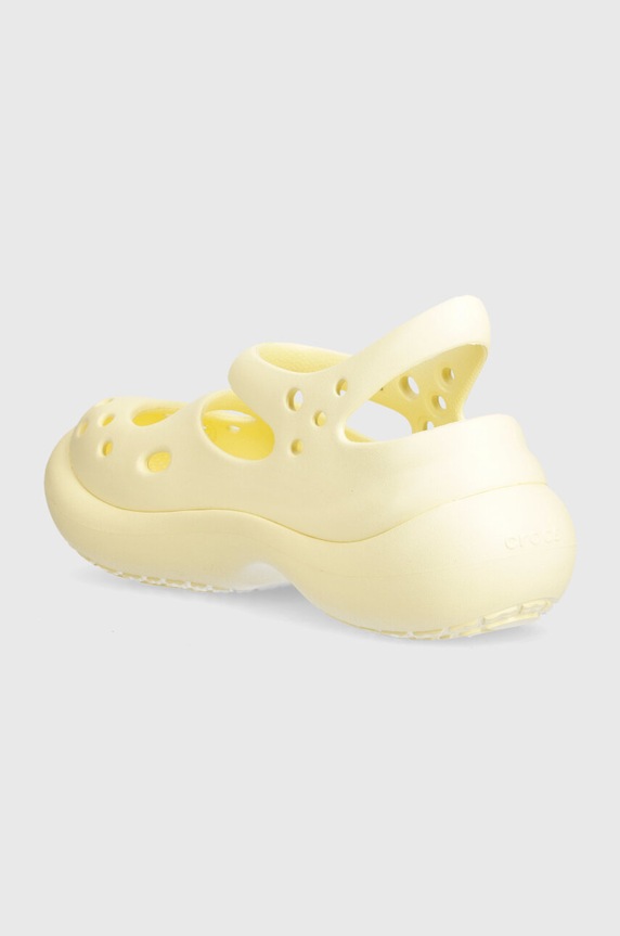 Παπούτσια Πέδιλα Crocs Phaedra 209560.76O κίτρινο