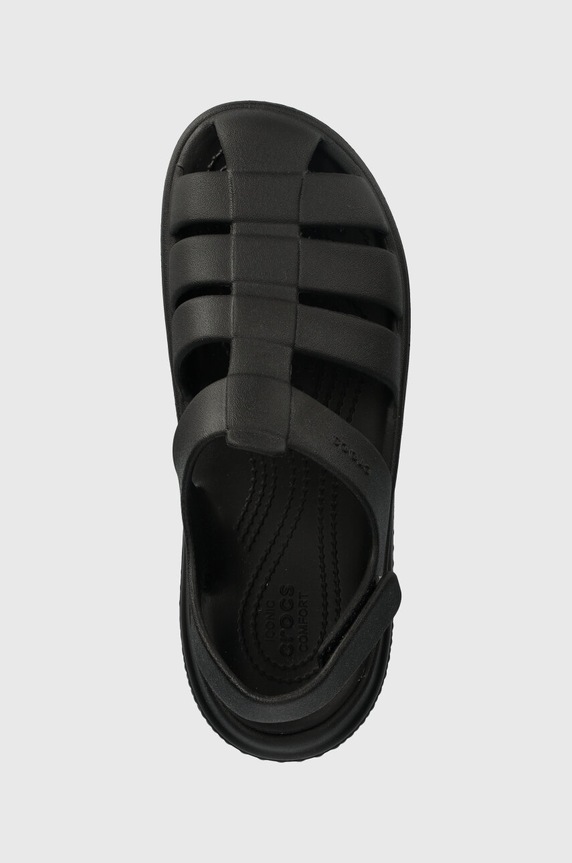 Crocs sandały Stomp Fisherman Sandal czarny 209938.001