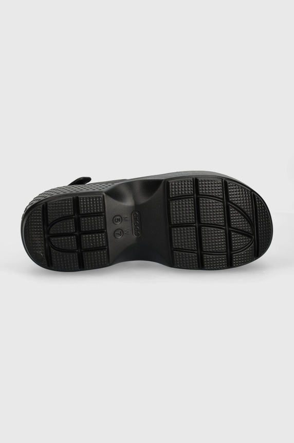 Crocs sandały Stomp Fisherman Sandal 209938.001 czarny