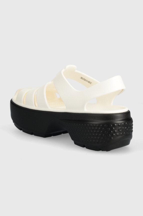 Încălțăminte Crocs sandale Stomp Fisherman Sandal 209938.0WV alb