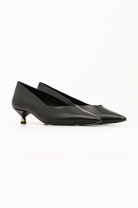 Кожаные туфли Vanda Novak Diana Diana.Deep.Black чёрный SS26