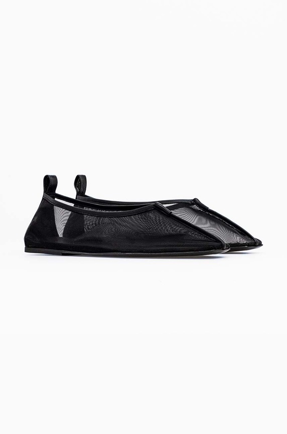 Vanda Novak baleriny Elin Elin.tran.black czarny SS24