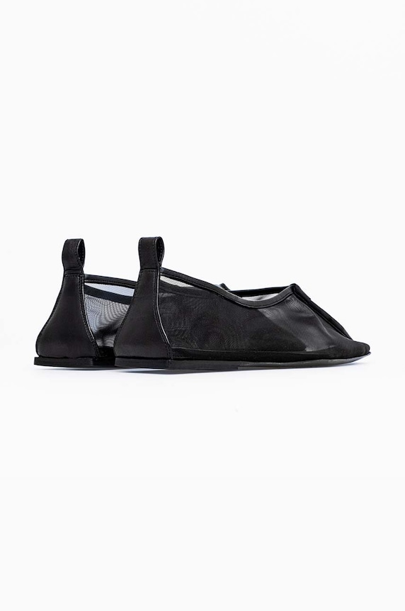 Obuwie Vanda Novak baleriny Elin Elin.tran.black czarny