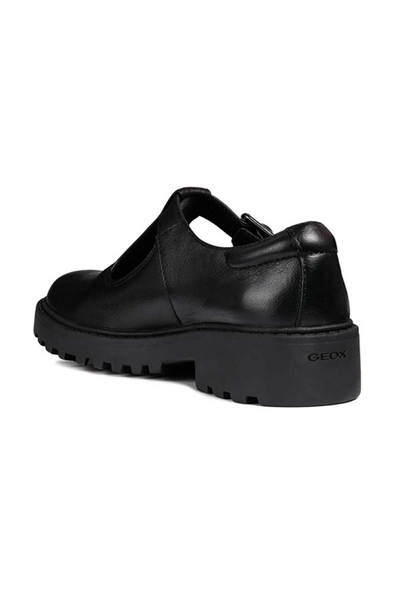 Geox scarpe in pelle CASEY nero J8420E.00043.C9999